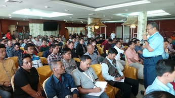 Dukung Keselamatan Kerja Melalui Sosialisasi Pengelolaan K3 Kontraktor